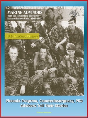 cover image of U.S. Marines History